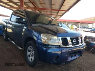 2006 Nissan Titan SE with VIN 1N6AA07A56N576076, listed as a IAAI auction lot 42726161 with 217,817 mi miles and . Bid and sale history available at DreamBid. Image 1.