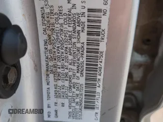 2006 Toyota Tacoma PreRunner z VIN 5TEJU62N56Z167225, wystawiony jako Copart lot #51672135 z przebiegiem 147 163 mil mil oraz Szkoda całkowita • Salvage title. Historia ofert i sprzedaży dostępna na DreamBid. Obrazek 13.