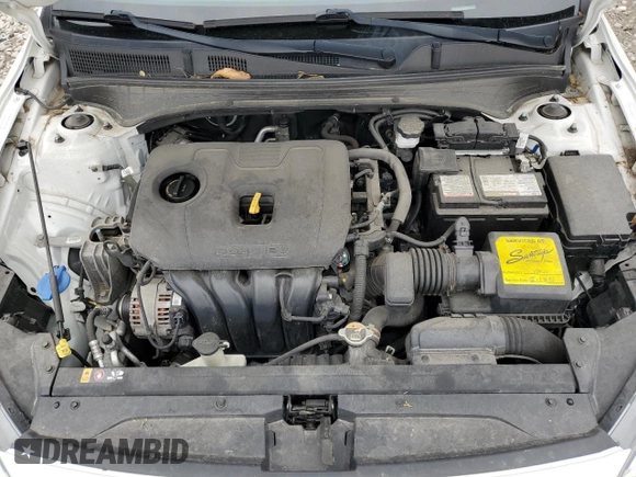 2019 Kia Forte LXS with VIN 3KPF24AD5KE092228, listed as a Copart auction lot 54747715 with 70,729 mi miles and Salvage title. Bid and sale history available at DreamBid. Image 11.