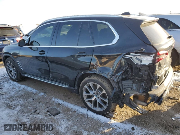 2019 BMW X5 xDrive40i with VIN 5UXCR6C56KLK81735, listed as a Copart auction lot 71709152 with 31,864 mi miles. Bid and sale history available at carsss.com. Image 2.