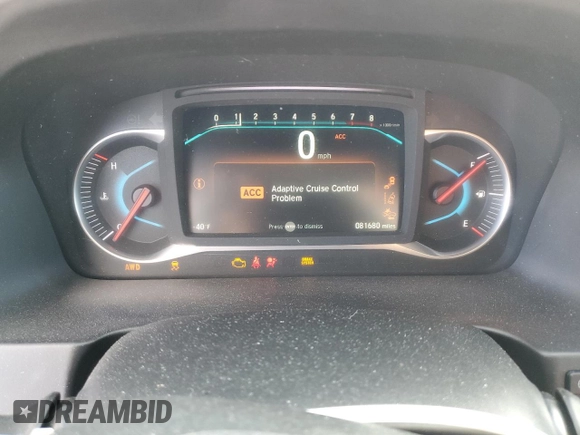 2020 Honda Passport Touring z VIN 5FNYF8H9XLB016652, wystawiony jako Copart lot #80346824 z przebiegiem 81 680 mil mil oraz Szkoda całkowita • Salvage title. Historia ofert i sprzedaży dostępna na DreamBid. Obrazek 9.