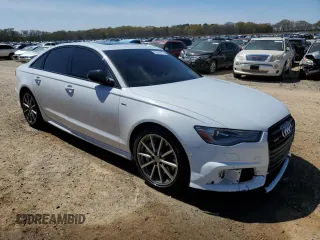2018 Audi A6 Premium with VIN WAUF8AFC6JN112832, listed as a Copart auction lot 50930475 with 58,839 mi miles and Salvage Title. Bid and sale history available at carsss.com. Image 4.