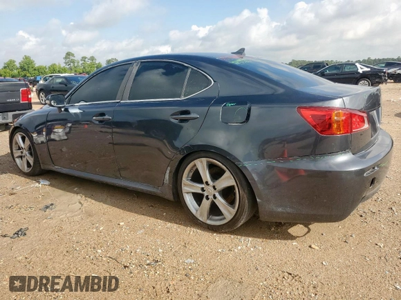 2010 Lexus IS 250 with VIN JTHBF5C26A5123922, listed as a Copart auction lot 64084835 with 159,652 mi miles and Salvage title. Bid and sale history available at DreamBid. Image 2.