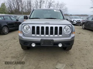 2016 Jeep Patriot Sport SE with VIN 1C4NJPBA8GD787607, listed as a Copart auction lot 52623695 with 82,194 mi miles and Salvage Title. Bid and sale history available at carsss.com. Image 5.