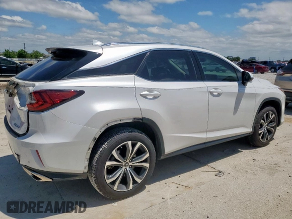 2018 Lexus RX 350 z VIN 2T2ZZMCA3JC108964, wystawiony jako Copart lot #55685865 z przebiegiem 52 330 mil mil oraz Szkoda całkowita • Salvage title. Historia ofert i sprzedaży dostępna na DreamBid. Obrazek 3.