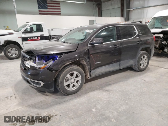 2019 GMC Acadia SLE z VIN 1GKKNRLA9KZ133281, wystawiony jako Copart lot #83076854 z przebiegiem 87 097 mil mil oraz Czysty tytuł • Clean title. Historia ofert i sprzedaży dostępna na DreamBid. Obrazek 1.