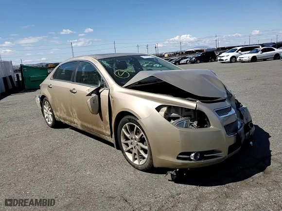 2008 Chevrolet Malibu LTZ with VIN 1G1ZK57788F282441, listed as a Copart auction lot 51975315 with 208,825 mi miles and Salvage Title. Bid and sale history available at carsss.com. Image 10.