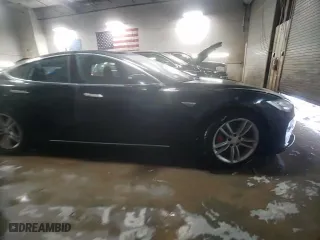 2014 Tesla Model S P85D with VIN 5YJSA1H26EFP65496, listed as a Copart auction lot 88967555 with 79,412 mi miles and Salvage Title. Bid and sale history available at carsss.com. Image 13.