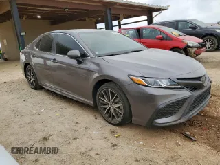 2023 Toyota Camry SE with VIN 4T1G11AK5PU099558, listed as a Copart auction lot 46894195 with 34,680 mi miles and Salvage Title. Bid and sale history available at DreamBid. Image 4.