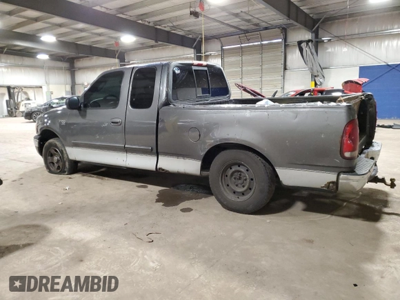 2003 Ford F-150 XL with VIN 1FTRX17W63NA86330, listed as a Copart auction lot 45975525 with 0 mi miles and Salvage Title. Bid and sale history available at carsss.com. Image 2.