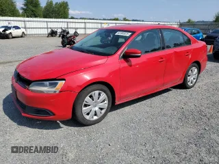 2014 Volkswagen Jetta SE with VIN 3VWD17AJ4EM424376, listed as a Copart auction lot 62380825 with 150,665 mi miles and Clean title. Bid and sale history available at DreamBid. Image 1.