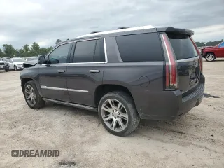 2016 Cadillac Escalade Premium Collection z VIN 1GYS4CKJ5GR148309, wystawiony jako Copart lot #55651875 z przebiegiem 115 124 mil mil oraz Szkoda całkowita • Salvage title. Historia ofert i sprzedaży dostępna na DreamBid. Obrazek 2.