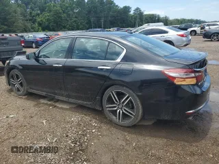 2016 Honda Accord Touring z VIN 1HGCR3F90GA023231, wystawiony jako Copart lot #63953765 z przebiegiem 167 506 mil mil oraz Czysty tytuł • Clean title. Historia ofert i sprzedaży dostępna na DreamBid. Obrazek 2.