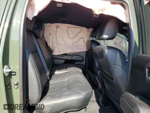 2021 Toyota Tacoma SR5 with VIN 3TMDZ5BN4MM110422, listed as a Copart auction lot 56797005 with Not provided miles and Salvage title. Bid and sale history available at DreamBid. Image 10.