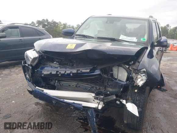 2022 Toyota 4Runner SR5 with VIN JTEMU5JR0N6028851, listed as a IAAI auction lot 41972880 with 38,484 mi miles and . Bid and sale history available at DreamBid. Image 6.