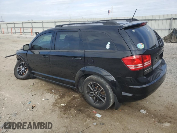 2018 Dodge Journey SE with VIN 3C4PDCAB1JT276860, listed as a Copart auction lot 45373935 with 137,514 mi miles and Salvage Title. Bid and sale history available at DreamBid. Image 2.