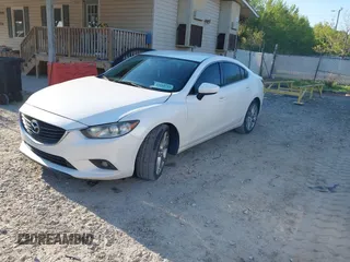2014 Mazda Mazda6 i Touring with VIN JM1GJ1V65E1117072, listed as a IAAI auction lot 42060743 with 181,524 mi miles. Bid and sale history available at carsss.com. Image 17.