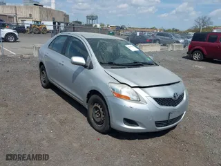 2010 Toyota Yaris with VIN JTDBT4K33A1394135, listed as a IAAI auction lot 42087987 with 162,172 mi miles. Bid and sale history available at carsss.com. Image 6.