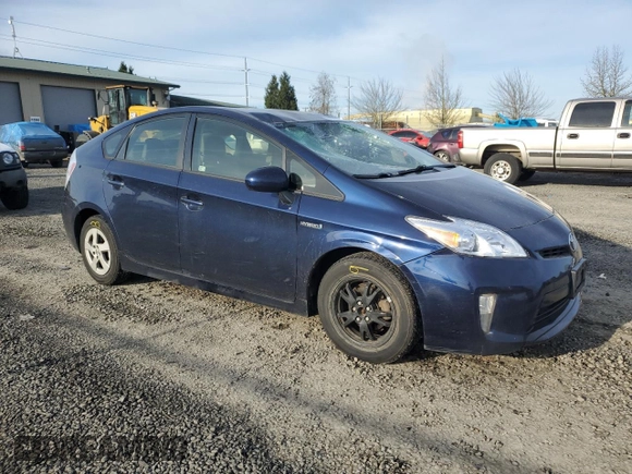 2013 Toyota Prius One with VIN JTDKN3DU6D1642733, listed as a Copart auction lot 50372815 with 195,247 mi miles and Salvage Title. Bid and sale history available at DreamBid. Image 4.