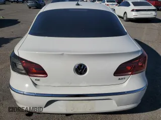 2014 Volkswagen CC Sport with VIN WVWBN7AN7EE501362, listed as a Copart auction lot 73544044 with 228,140 mi miles and Salvage Title. Bid and sale history available at carsss.com. Image 6.