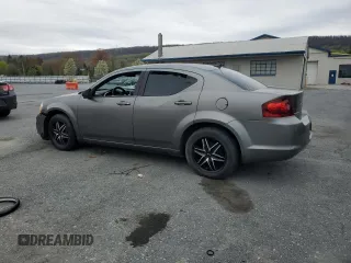 2012 Dodge Avenger SE with VIN 1C3CDZAB5CN220378, listed as a Copart auction lot 53804145 with 204,032 mi miles and Clean Title. Bid and sale history available at carsss.com. Image 2.