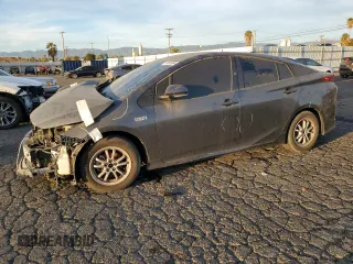 2017 Toyota Prius Plus with VIN JTDKARFPXH3025710, listed as a Copart auction lot 76630084 with 77,830 mi miles and Salvage Title. Bid and sale history available at DreamBid. Image 1.