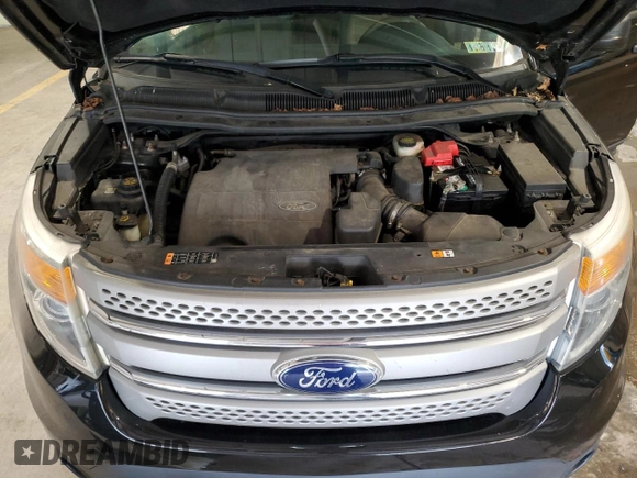 2015 Ford Explorer with VIN 1FM5K8B82FGB00629, listed as a Copart auction lot 58994915 with 151,974 mi miles and Salvage title. Bid and sale history available at DreamBid. Image 12.