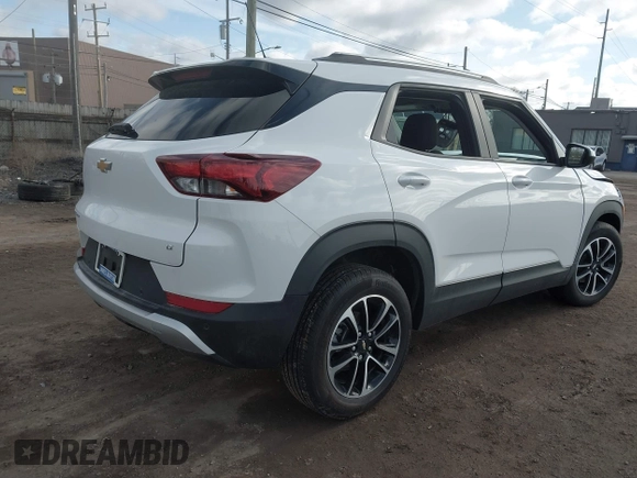 2024 Chevrolet TrailBlazer LT with VIN KL79MPSL2RB180818, listed as a IAAI auction lot 41870020 with 7,622 mi miles and . Bid and sale history available at DreamBid. Image 4.