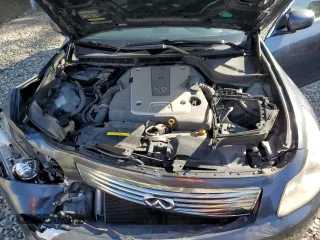 2007 Infiniti G35 G35x with VIN JNKBV61F77M818858, listed as a Copart auction lot 53897465 with 115,905 mi miles and Salvage Title. Bid and sale history available at DreamBid. Image 11.