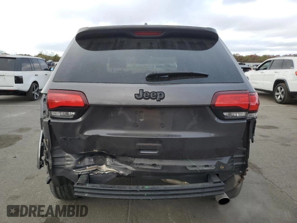 2020 Jeep Grand Cherokee Laredo E with VIN 1C4RJFAG3LC104570, listed as a Copart auction lot 76829984 with 73,348 mi miles and Non Repairable. Bid and sale history available at carsss.com. Image 6.