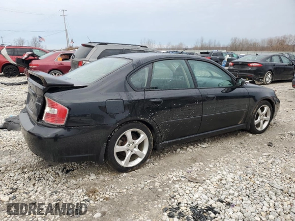 2007 Subaru Legacy Special with VIN 4S3BL616077205468, listed as a Copart auction lot 47374605 with 206,002 mi miles and Clean title. Bid and sale history available at DreamBid. Image 3.