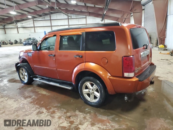 2008 Dodge Nitro SLT with VIN 1D8GU58K48W107357, listed as a Copart auction lot 80445864 with 191,431 mi miles and Clean Title. Bid and sale history available at DreamBid. Image 2.