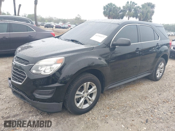 2016 Chevrolet Equinox LS with VIN 2GNALBEK7G1183078, listed as a IAAI auction lot 41751477 with 118,097 mi miles and . Bid and sale history available at carsss.com. Image 20.