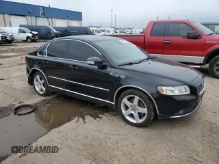 2008 Volvo S40 2.4L with VIN YV1MS390382376122, listed as a Copart auction lot 50511035 with 0 mi miles and Clean Title. Bid and sale history available at carsss.com. Image 4.
