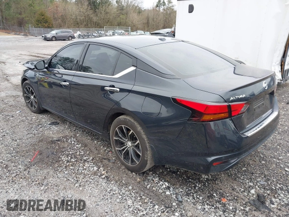 2020 Nissan Altima 2.5 SL with VIN 1N4BL4EV6LC281662, listed as a IAAI auction lot 41618356 with 55,460 mi miles. Bid and sale history available at carsss.com. Image 3.