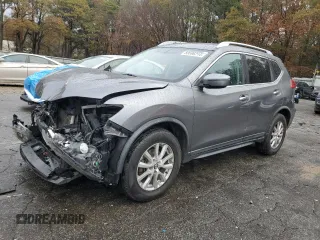 2017 Nissan Rogue SV with VIN KNMAT2MV1HP582450, listed as a Copart auction lot 83596214 with 148,452 mi miles and Salvage Title. Bid and sale history available at carsss.com. Image 1.