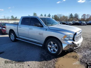2017 Ram 1500 Big Horn with VIN 1C6RR7LG5HS727351, listed as a Copart auction lot 80249774 with 134,831 mi miles and Salvage Title. Bid and sale history available at carsss.com. Image 4.