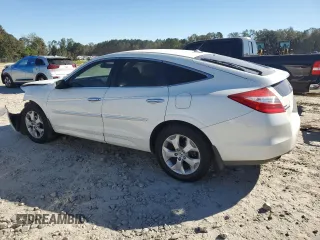 2010 Honda Accord Crosstour EX-L with VIN 5J6TF1H53AL008802, listed as a Copart auction lot 75072854 with 186,159 mi miles and Salvage Title. Bid and sale history available at carsss.com. Image 2.