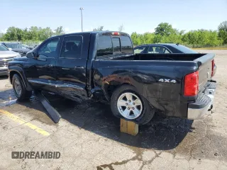 2008 Dodge Dakota Laramie with VIN 1D7HW58N98S609009, listed as a Copart auction lot 63204865 with 100,366 mi miles and Clean title. Bid and sale history available at DreamBid. Image 2.