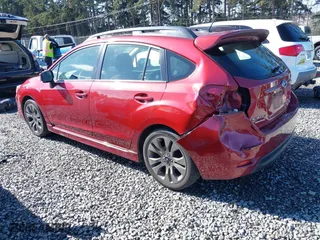 2015 Subaru Impreza Wagon 2.0i Sport Limited with VIN JF1GPAY69FH329739, listed as a IAAI auction lot 41751588 with 193,791 mi miles. Bid and sale history available at carsss.com. Image 3.