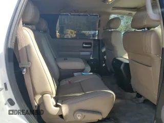 2008 Toyota Sequoia Platinum with VIN 5TDZY67A38S005767, listed as a Copart auction lot 43734955 with 274,995 mi miles and Salvage Title. Bid and sale history available at carsss.com. Image 12.