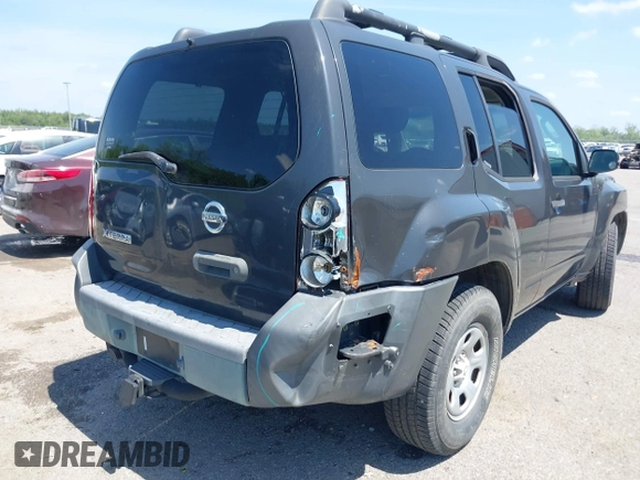 2006 Nissan Xterra SE with VIN 5N1AN08U36C531189, listed as a IAAI auction lot 42045990 with 161,470 mi miles and . Bid and sale history available at carsss.com. Image 6.