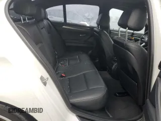 2014 BMW 5 Series 535d with VIN WBAXA5C58ED690187, listed as a Copart auction lot 86191924 with 116,624 mi miles and Salvage Title. Bid and sale history available at carsss.com. Image 10.