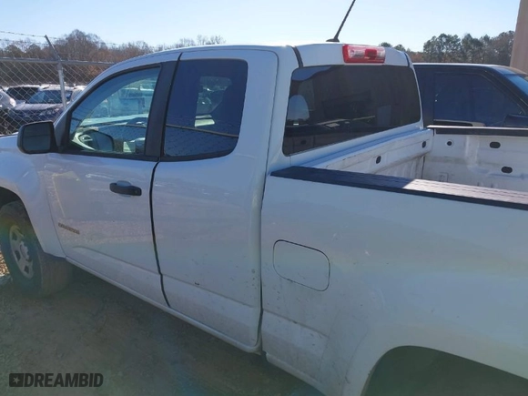 2019 Chevrolet Colorado 2WD Work Truck with VIN 1GCHSBEAXK1218468, listed as a IAAI auction lot 41633681 with 167,876 mi miles. Bid and sale history available at carsss.com. Image 14.