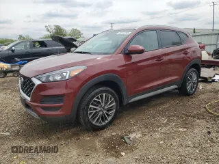 2019 Hyundai Tucson Sport z VIN KM8J3CAL2KU039203, wystawiony jako Copart lot #58741245 z przebiegiem 59 306 mil mil oraz Szkoda całkowita • Salvage title. Historia ofert i sprzedaży dostępna na DreamBid. Obrazek 1.