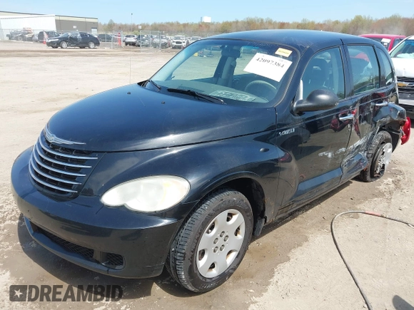 2006 Chrysler PT Cruiser with VIN 3A4FY48BX6T241327, listed as a IAAI auction lot 42097384 with 100,377 mi miles. Bid and sale history available at carsss.com. Image 17.