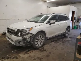 2017 Subaru Outback Touring with VIN 4S4BSETC7H3327233, listed as a Copart auction lot 46069675 with 175,290 mi miles and Salvage Title. Bid and sale history available at carsss.com. Image 1.