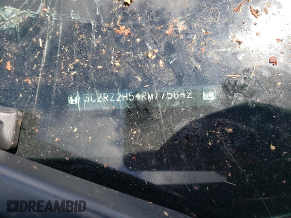 2024 Honda HR-V Sport with VIN 3CZRZ2H54RM775642, listed as a Copart auction lot 57091805 with 18,659 mi miles and Salvage title. Bid and sale history available at DreamBid. Image 13.