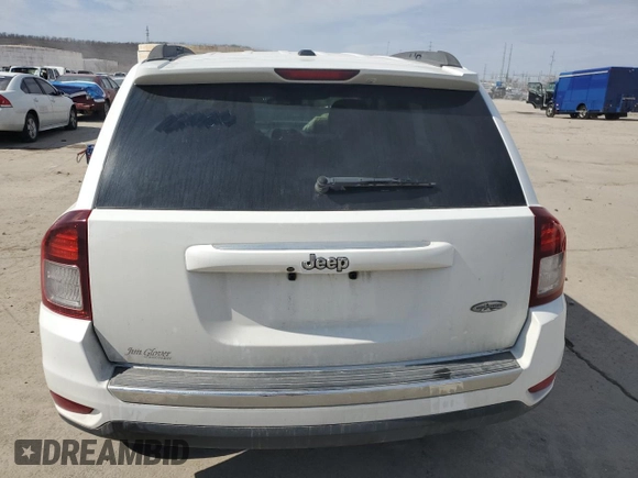 2014 Jeep Compass High Altitude with VIN 1C4NJCEA6ED679813, listed as a Copart auction lot 46629135 with 79,200 mi miles and Salvage Title. Bid and sale history available at carsss.com. Image 6.