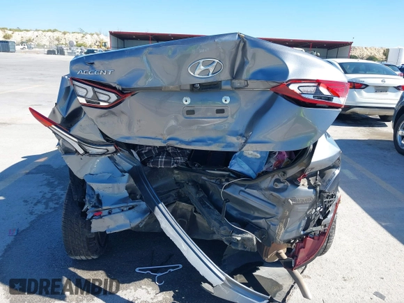 2019 Hyundai Accent Limited with VIN 3KPC34A3XKE069177, listed as a IAAI auction lot 40821291 with 90,855 mi miles. Bid and sale history available at carsss.com. Image 17.